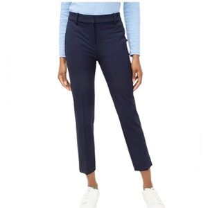 Jcrew Ruby Crop Pants Navy Blue